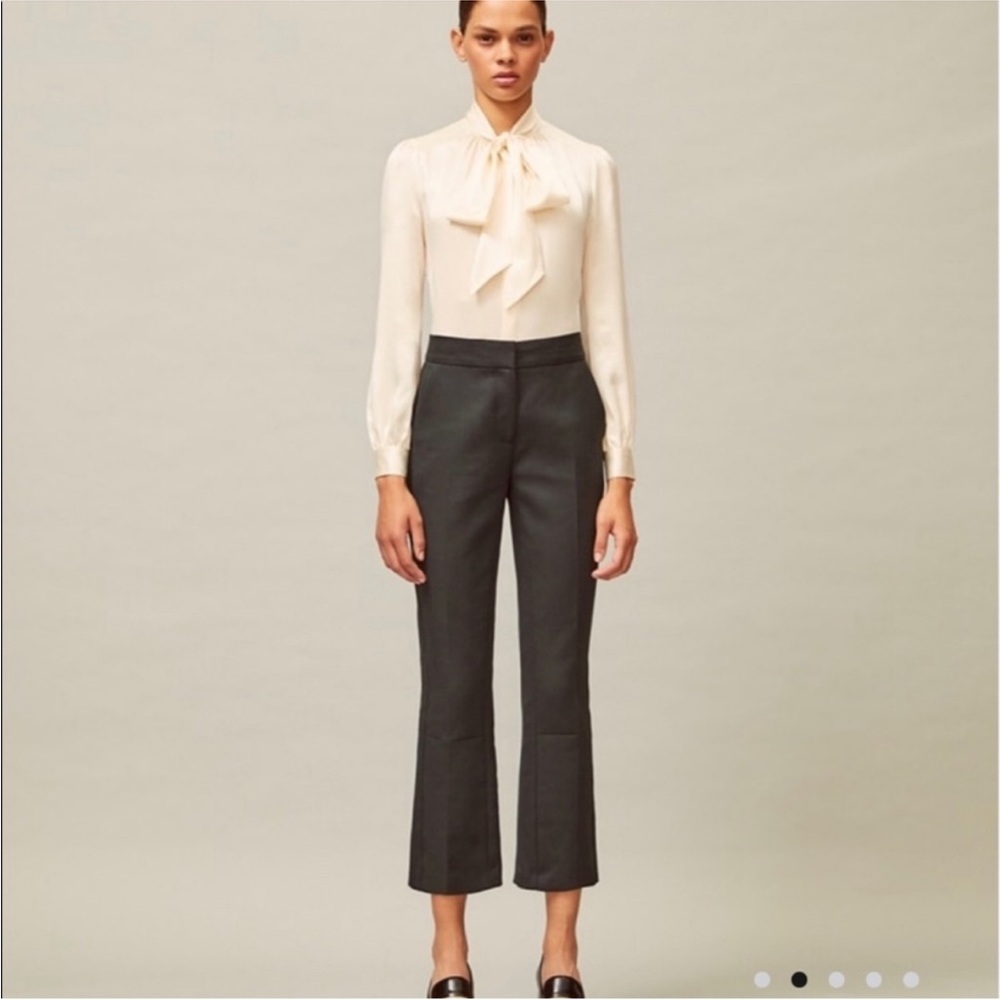 Tory Burch Phoebe Pant in Black - Picture 2 of 6